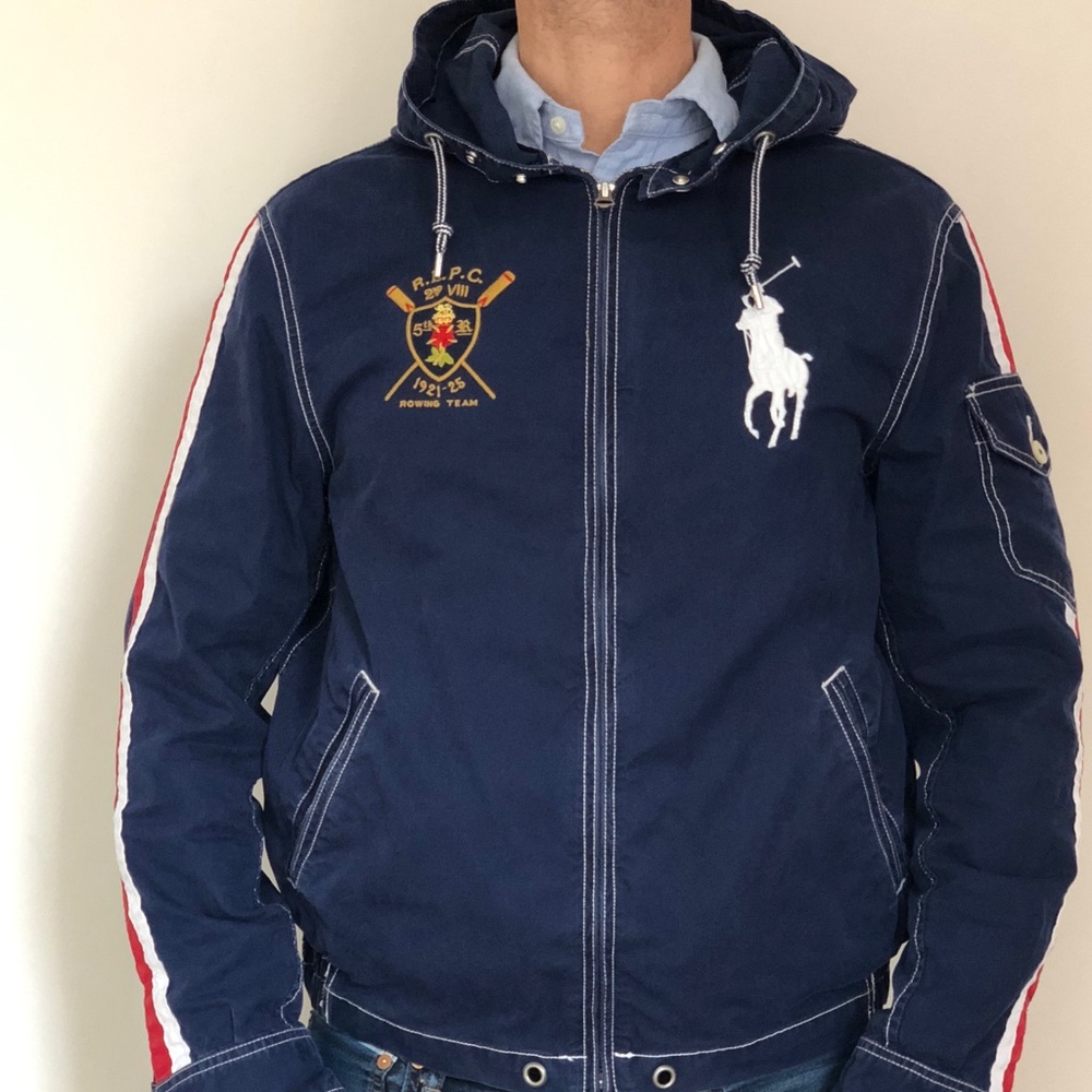 POLO BY RALPH LAUREN WINDBREAKER JACKET